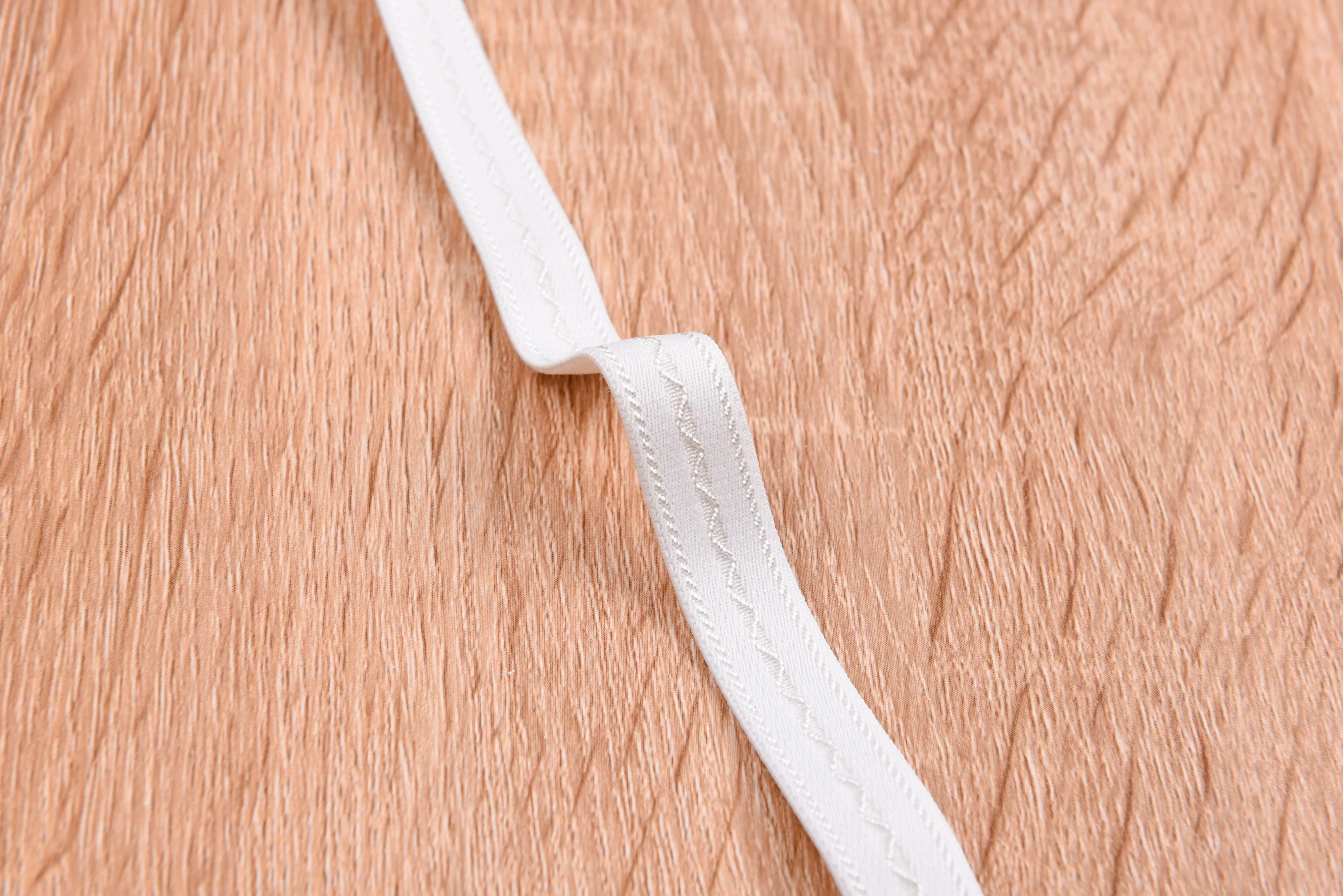 ( 2 Meters Pack ) Decorative Elastic Trim with Lace Edging - Scallop Edging,  Bra, Underwear Clothing Accessories