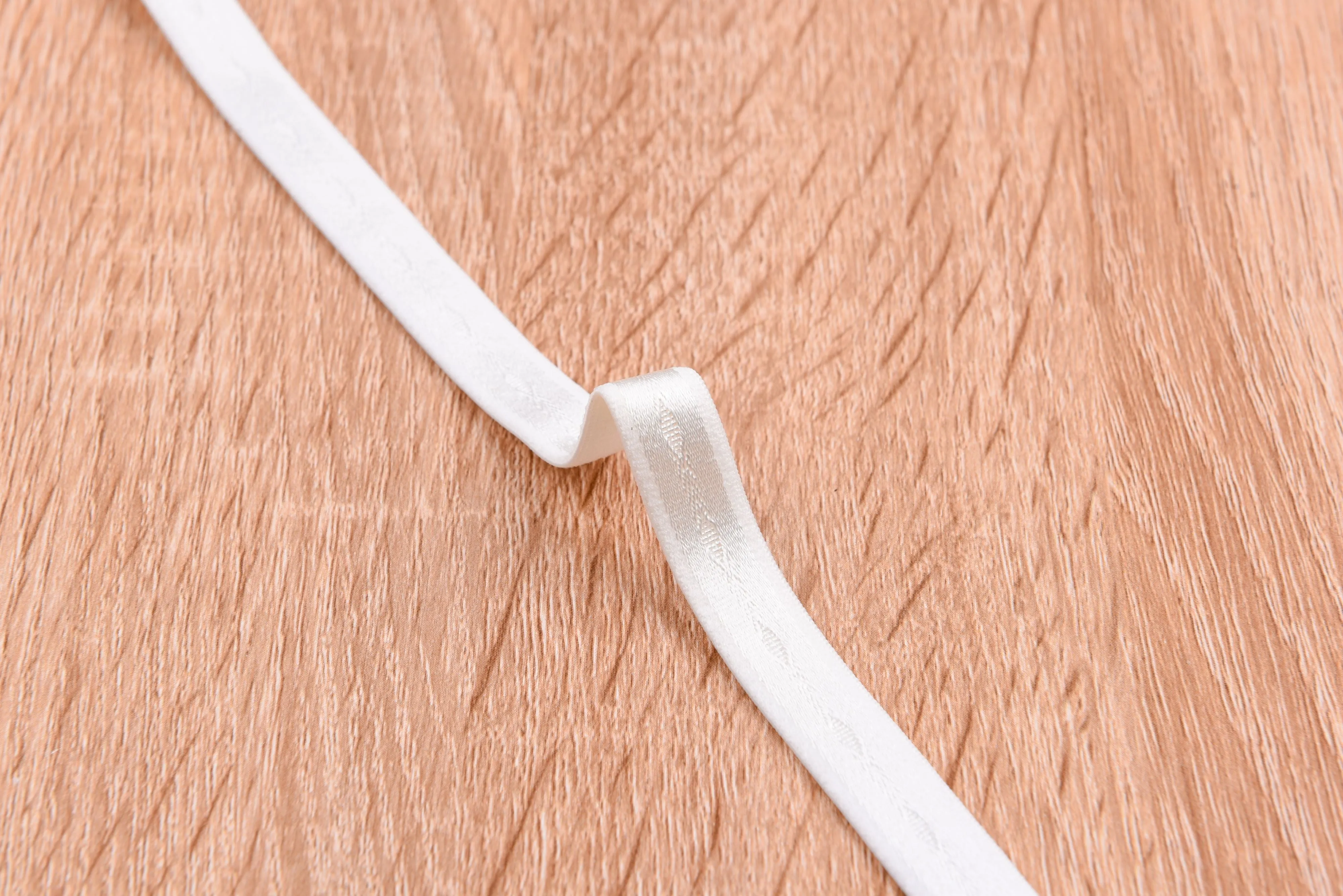 ( 2 Meters Pack ) Decorative Elastic Trim with Lace Edging - Scallop Edging,  Bra, Underwear Clothing Accessories