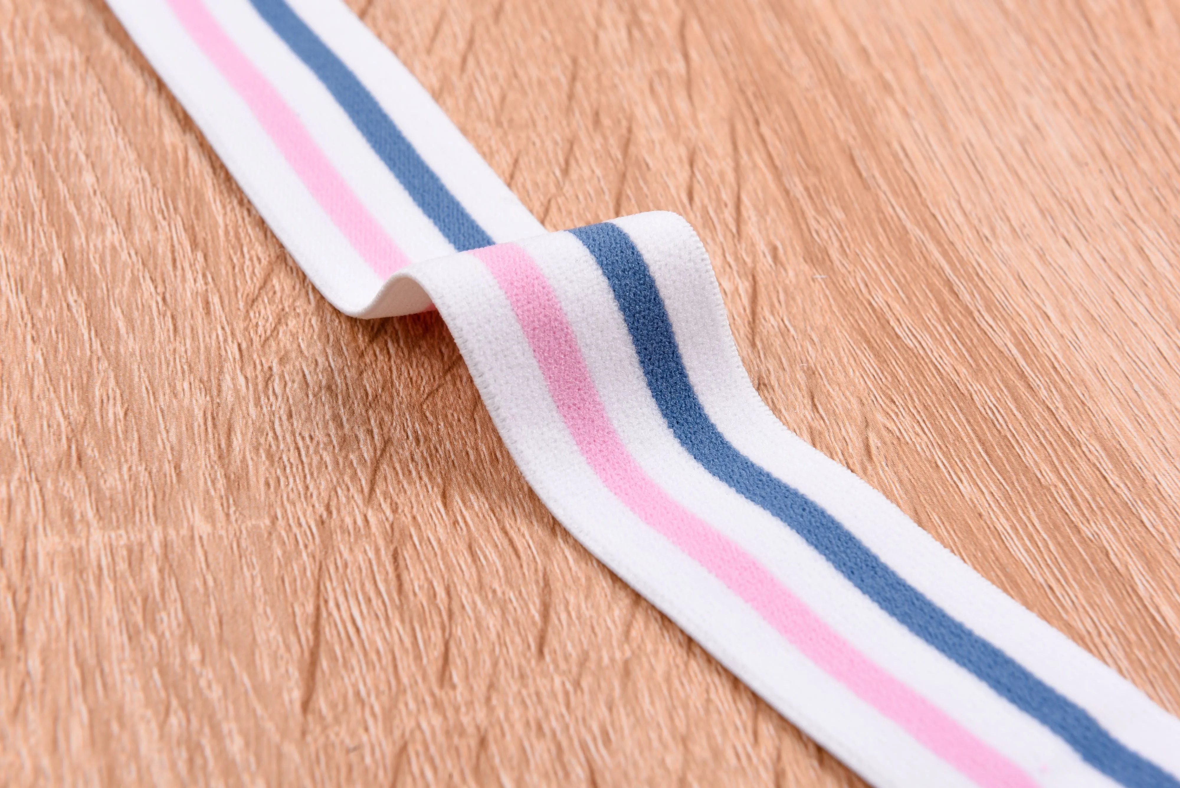 ( 2 Meters Pack ) Decorative Elastic Trim with Lace Edging - Scallop Edging,  Bra, Underwear Clothing Accessories