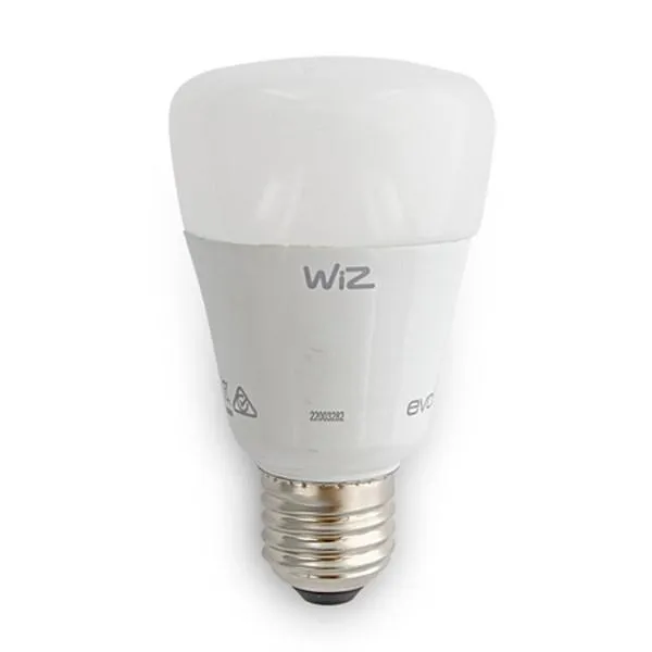 10w LED E27 A60 Globe Warm White 2700k AT9424/WIZ/A60/WW Dimmable
