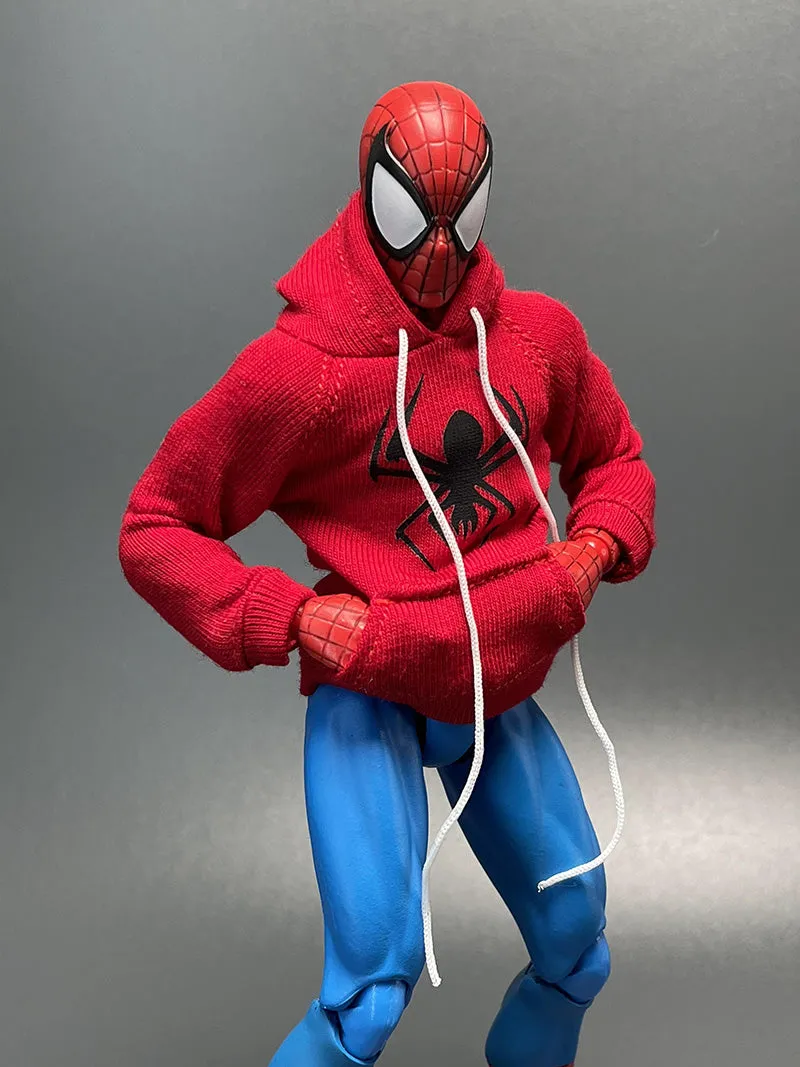 1/12 Fashion Printed Hoodie - Clothes Suitable for 6'' Inch Action Figures
