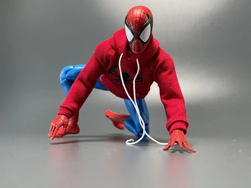 1/12 Fashion Printed Hoodie - Clothes Suitable for 6'' Inch Action Figures