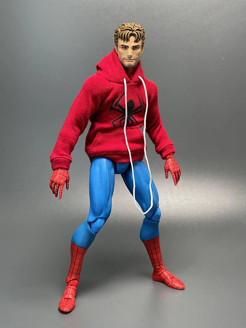 1/12 Fashion Printed Hoodie - Clothes Suitable for 6'' Inch Action Figures