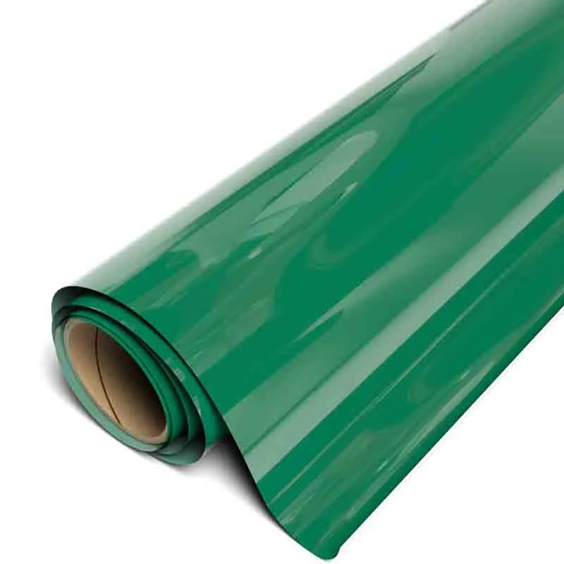 12" Green Siser EasyWeed Heat Transfer Vinyl (HTV)