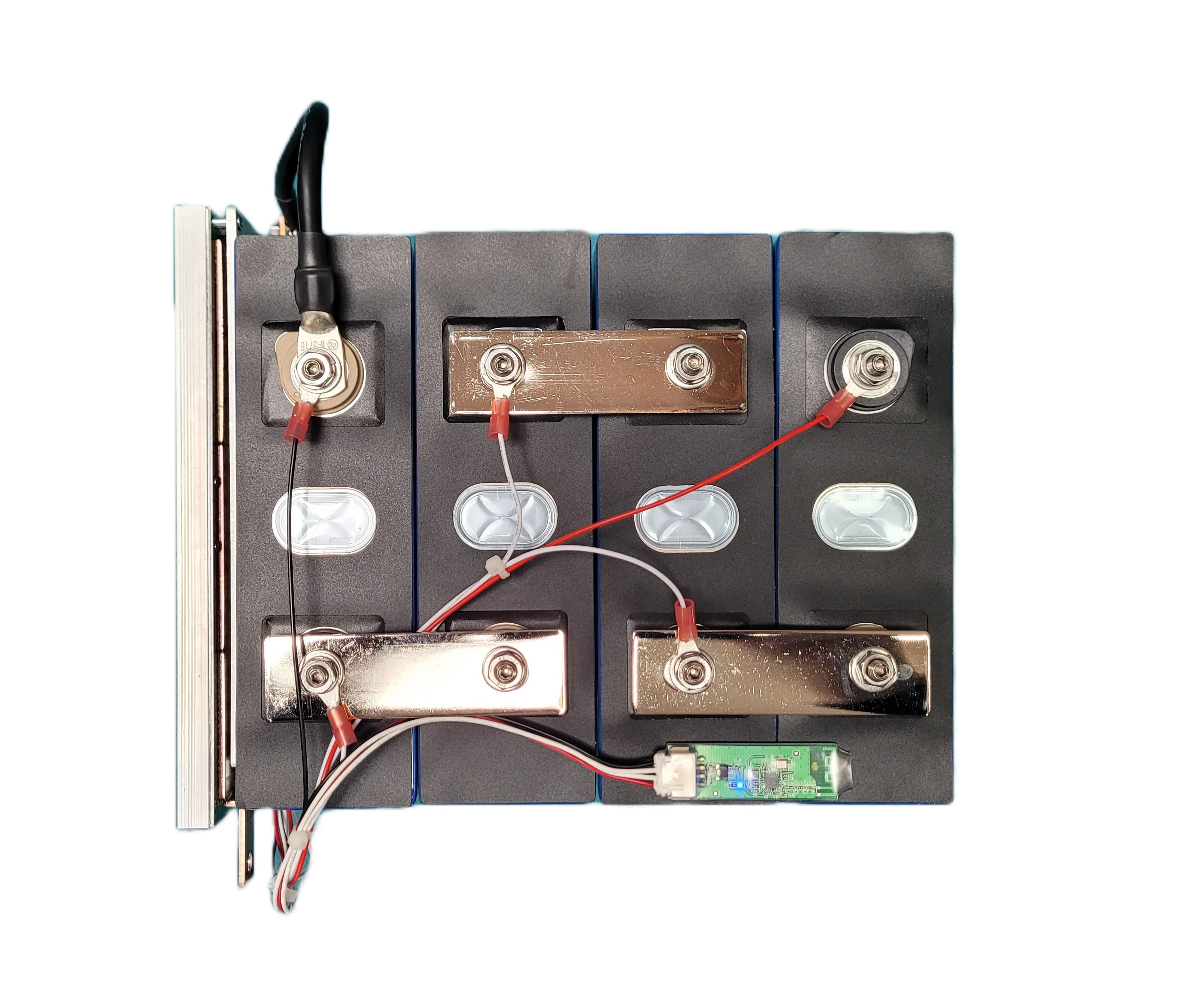 12V 206Ah Lithium Iron Phosphate (LiFePO4) Prismatic Bluetooth Battery with 200A BMS