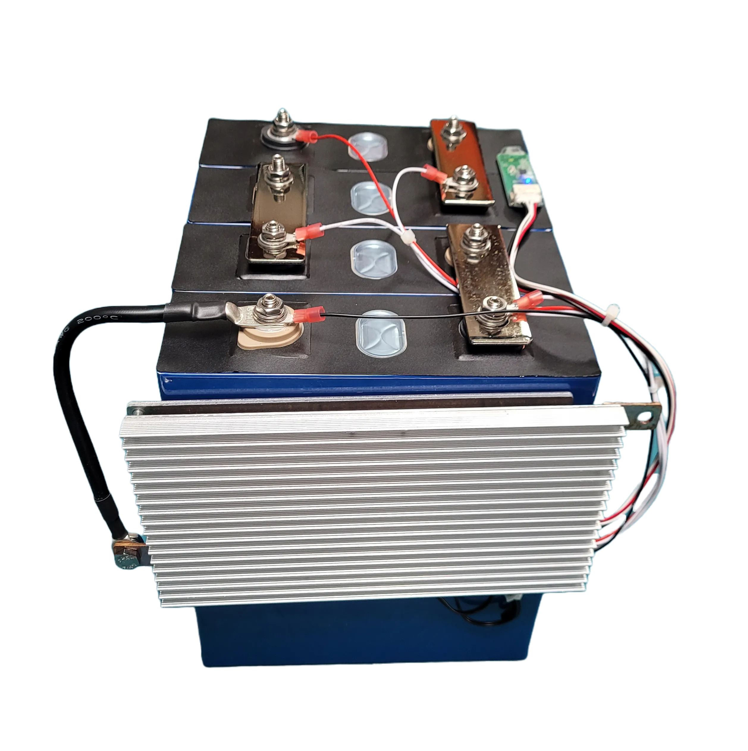 12V 206Ah Lithium Iron Phosphate (LiFePO4) Prismatic Bluetooth Battery with 200A BMS