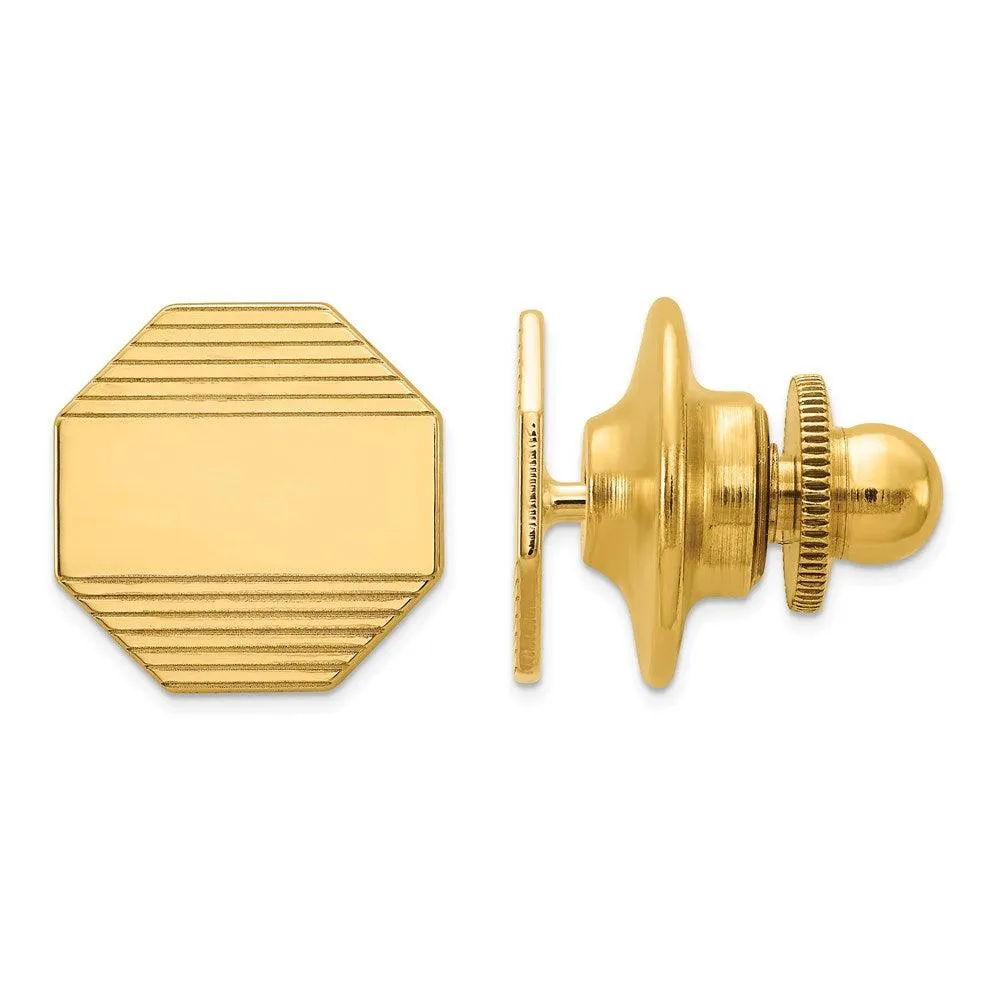 14k Tie Tac