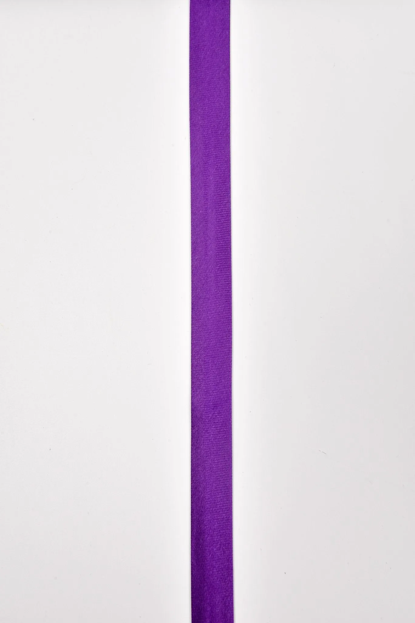 15 mm Satin Bias Tape/ Single Folded / 10 yards pack