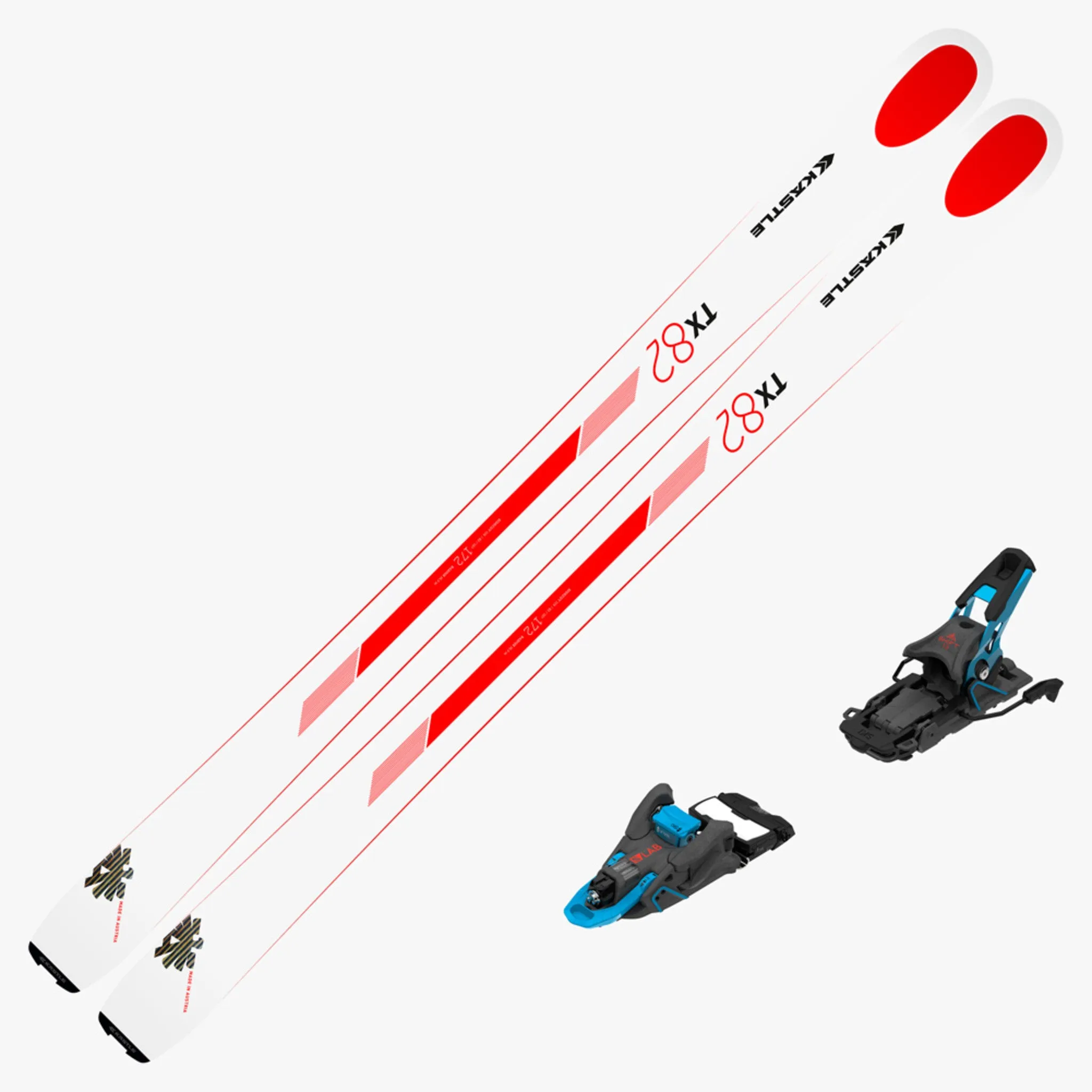 2020 Kastle TX82 Skis w/ Salomon S/Lab Shift 13 Bindings