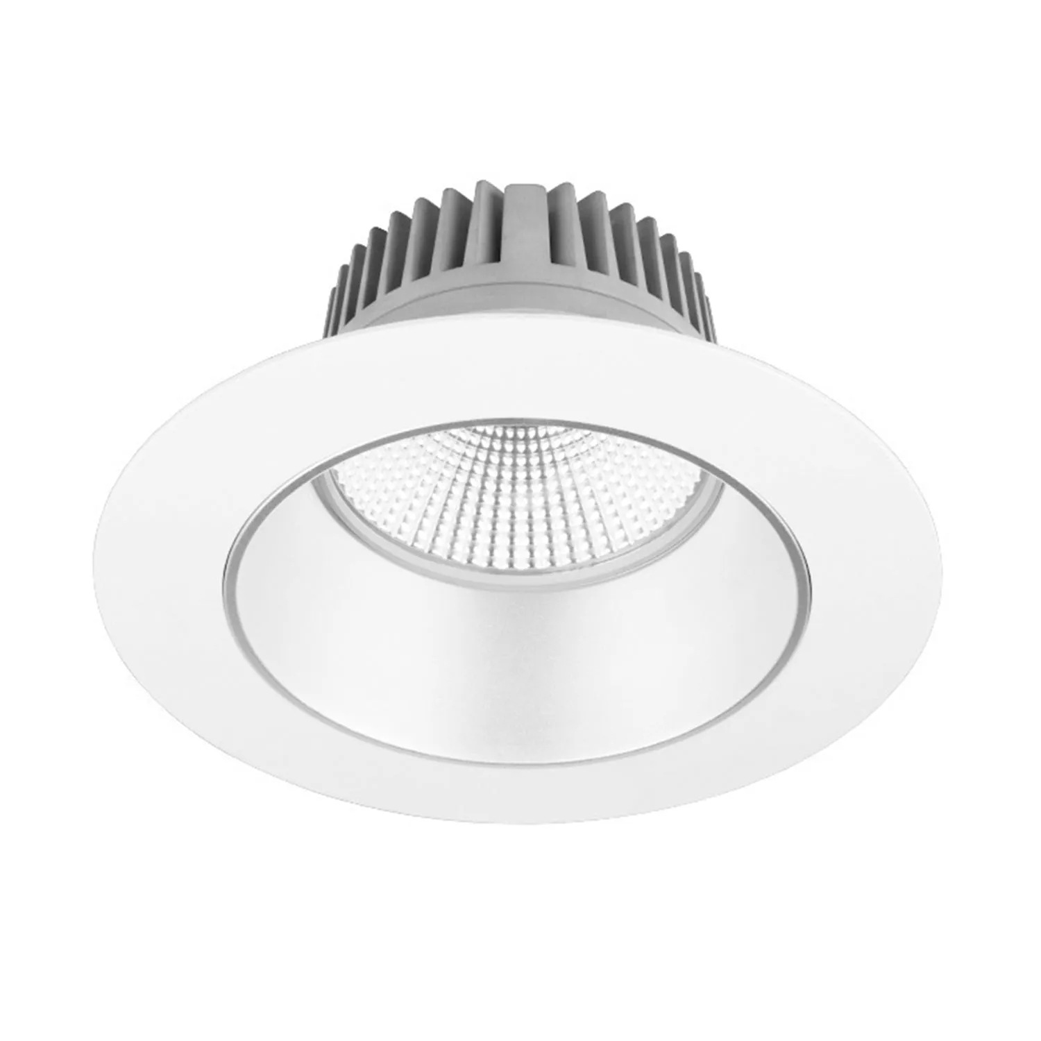 250mm LED Downlight 35w White 3k, 4k CRI 90  XLCL35 Trend Lighting