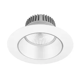 250mm LED Downlight 35w White 3k, 4k CRI 90  XLCL35 Trend Lighting