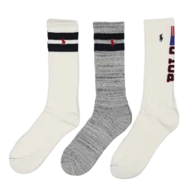 3-Pack Crew Sock