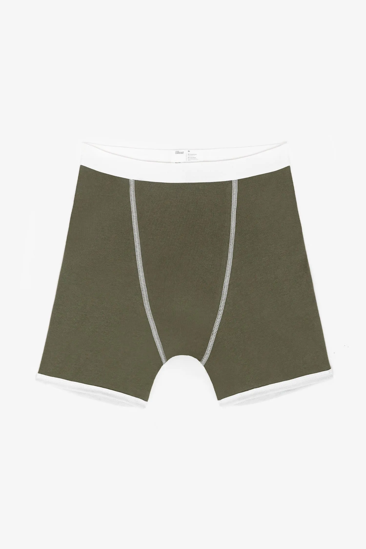 44043 - Men's Baby Rib Boxer Brief