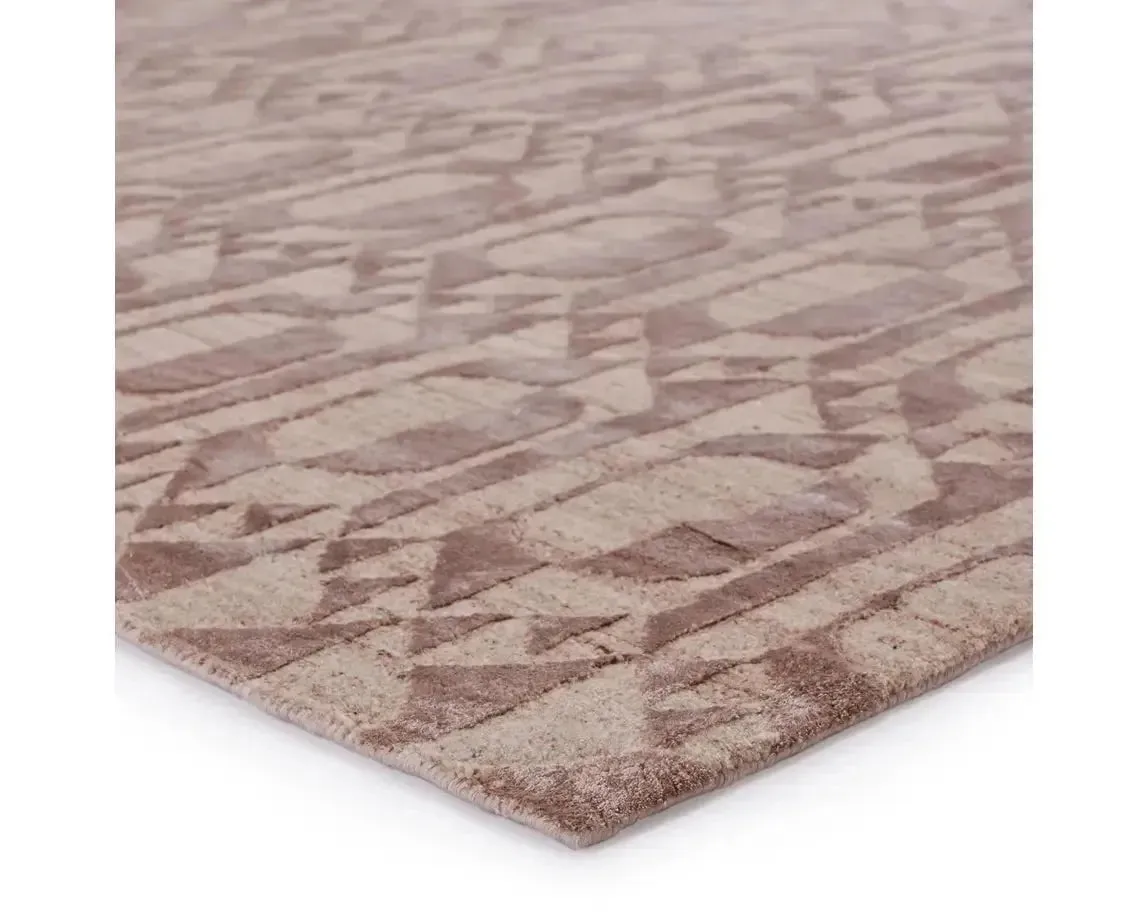 Aakar Natural ANK02 Brown Rug