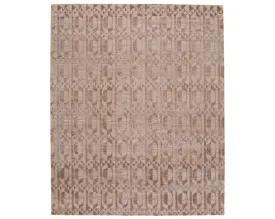 Aakar Natural ANK02 Brown Rug