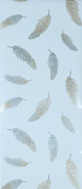 Adornado Wallpaper in Silver from the Deya Collection