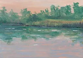 After Dinner Walk near the Lake by Jaime Arlene