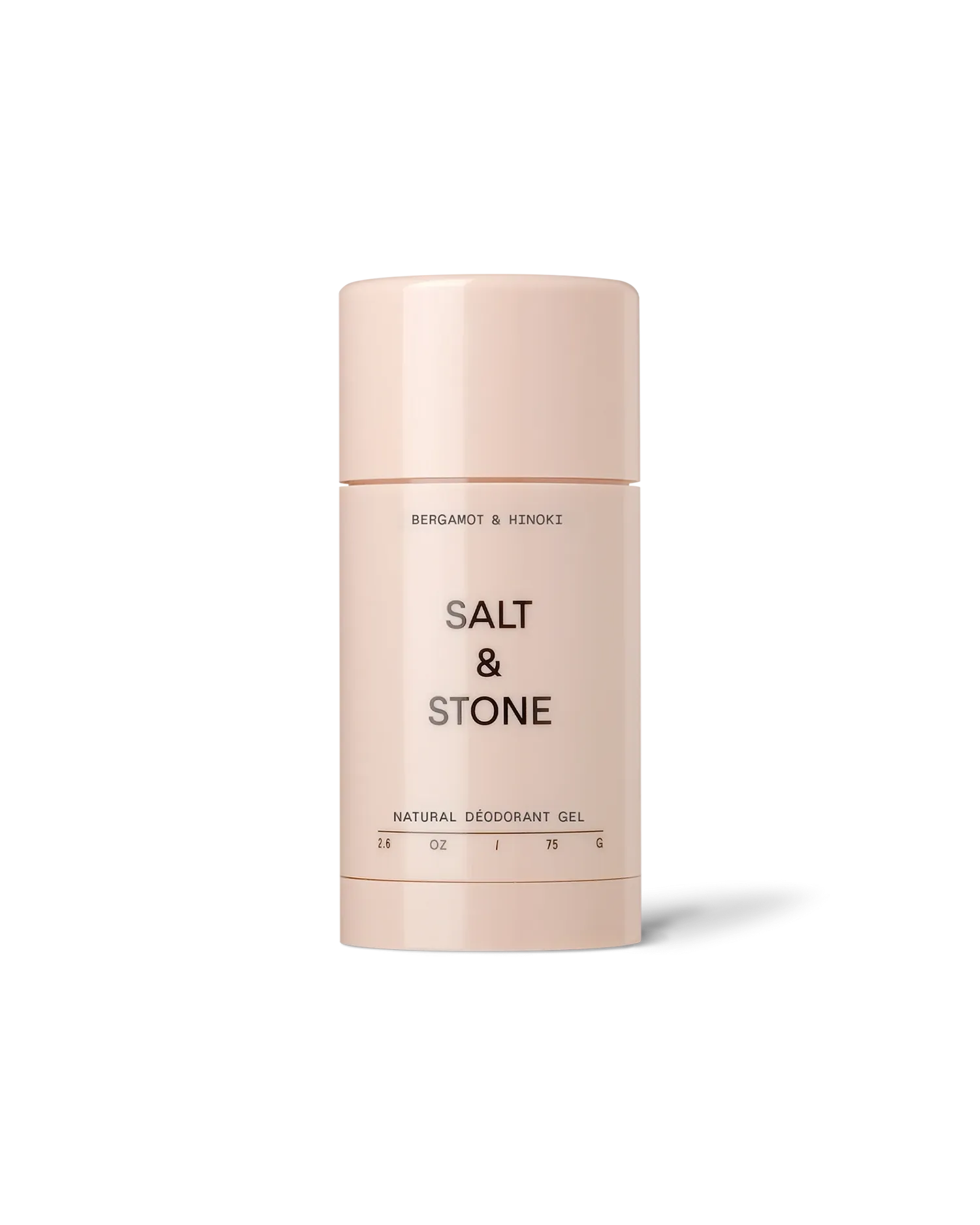All Natural Deodorant Bergamot and Hinoki - 75g