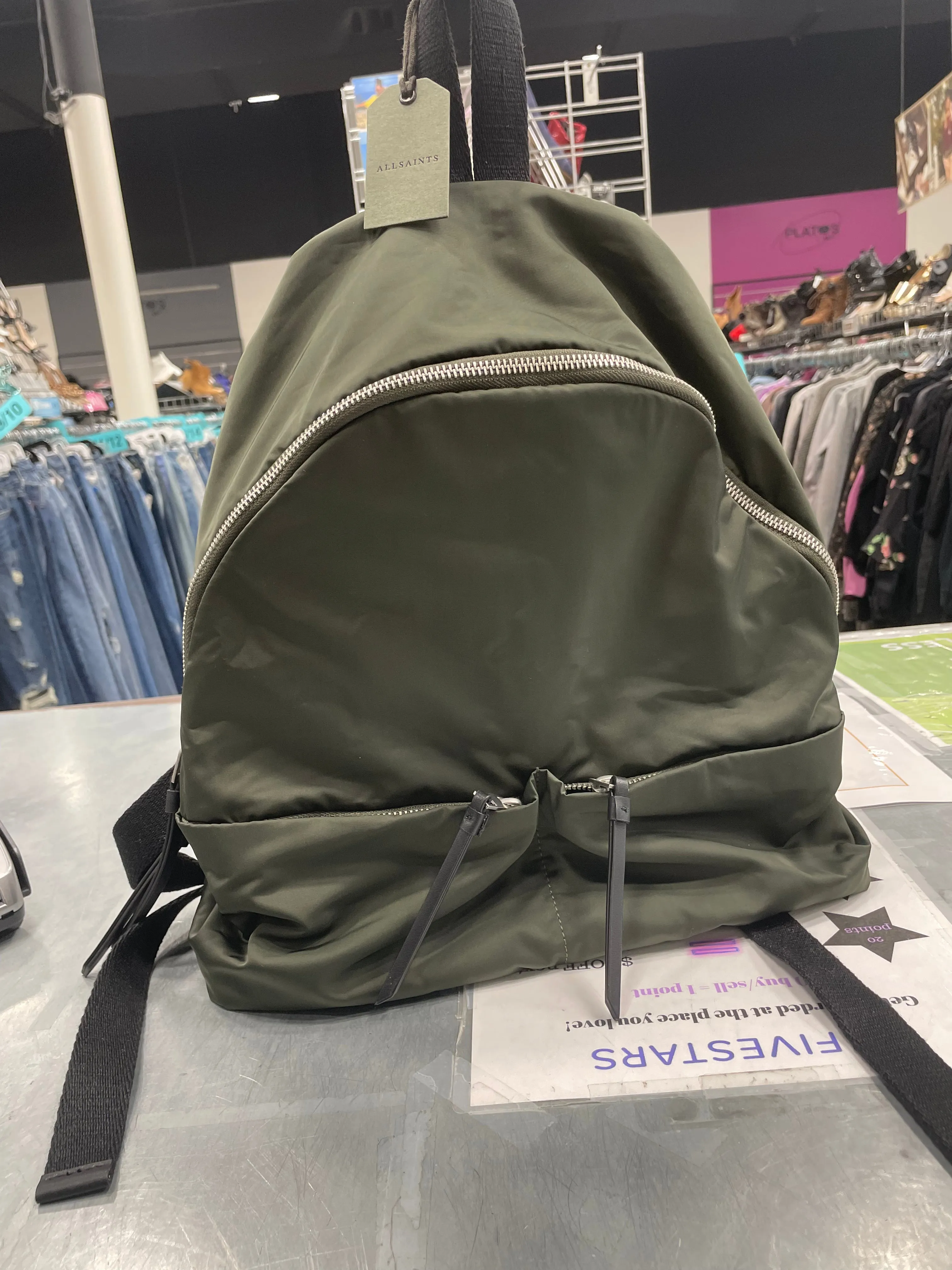 All Saints Backpack 3753