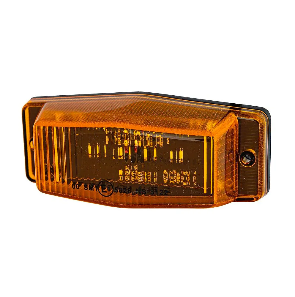 Amber Double Burner LED Light for Trucks Old School