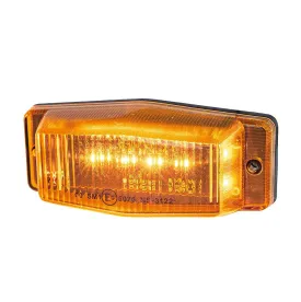 Amber Double Burner LED Light for Trucks Old School