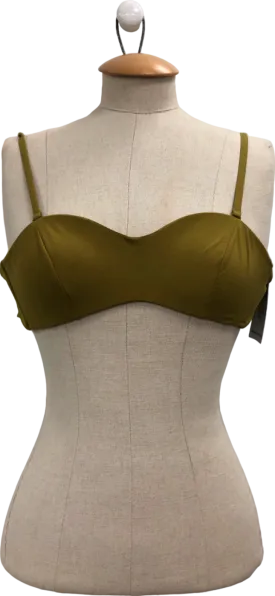 & Other Stories Mustard Paris Atelier Bra EU 36 UK 8