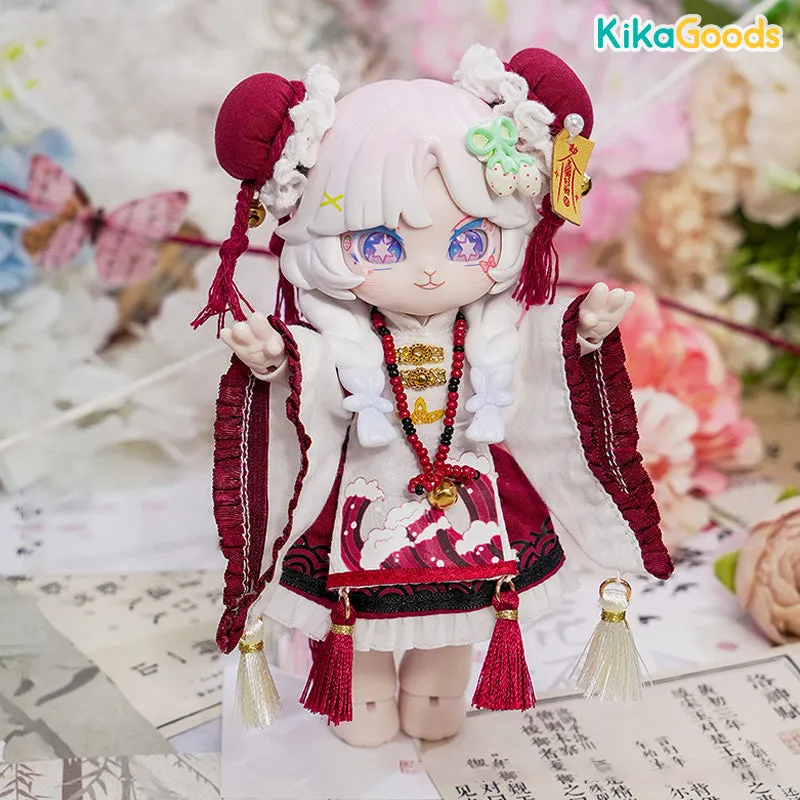 Ancient Series Zombie Incantation 1/12 BJD Limited Clothing Set