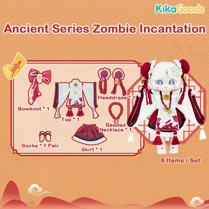 Ancient Series Zombie Incantation 1/12 BJD Limited Clothing Set