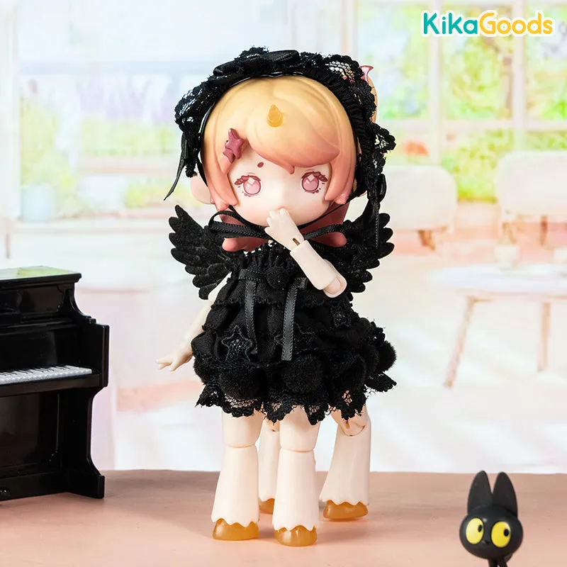 Angel Wings 1/12 BJD Clothing Set