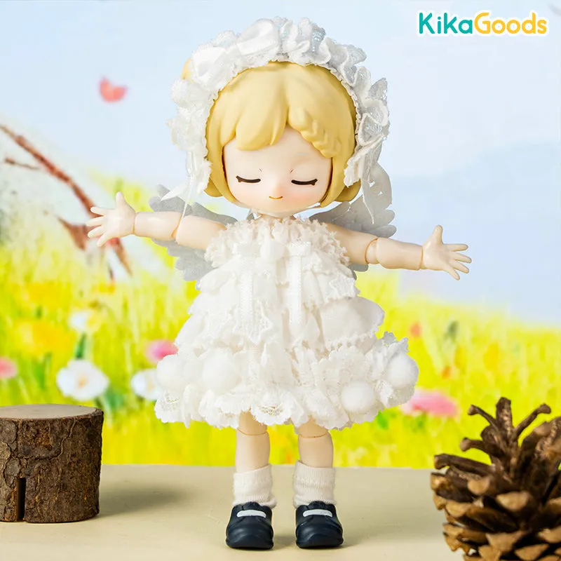 Angel Wings 1/12 BJD Clothing Set
