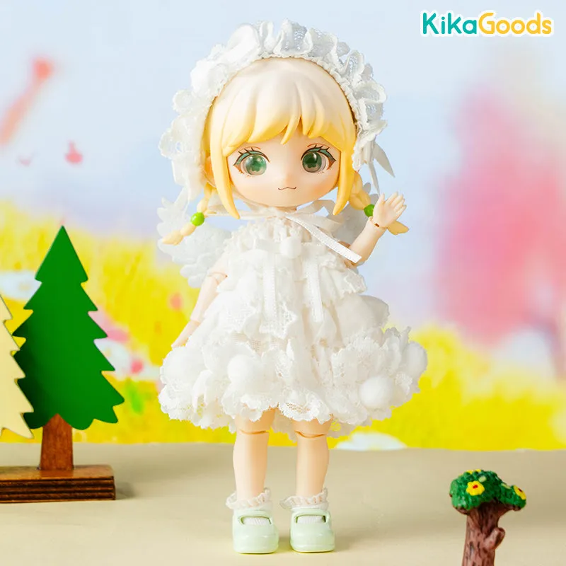 Angel Wings 1/12 BJD Clothing Set
