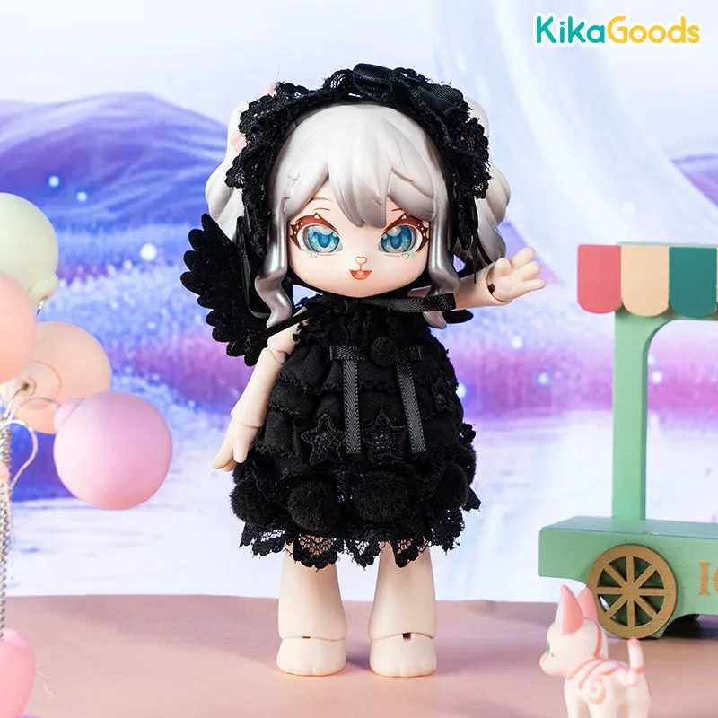 Angel Wings 1/12 BJD Clothing Set