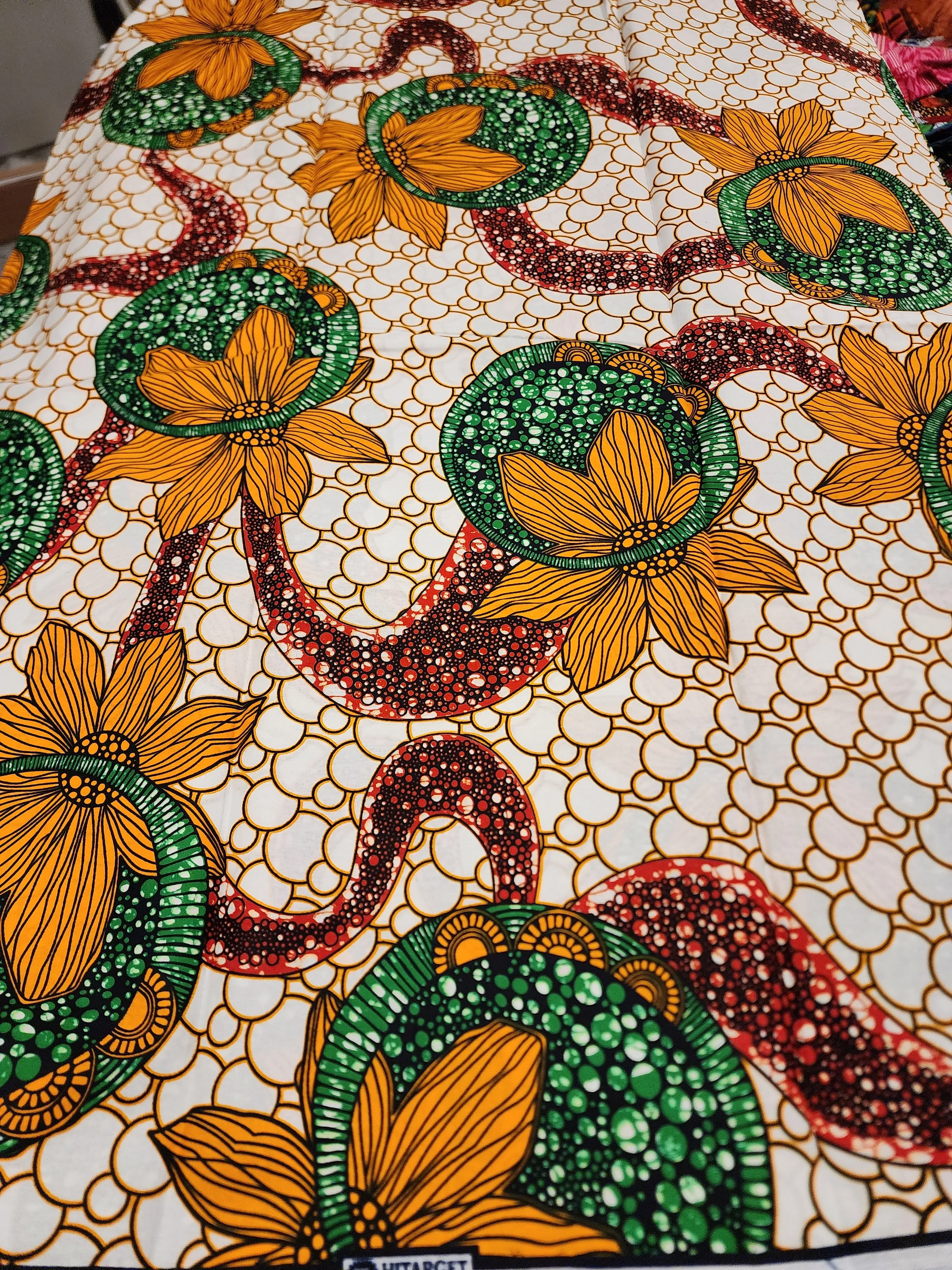 Ankara Print Fabric