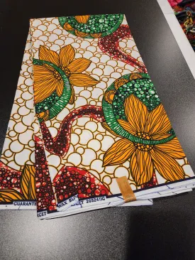 Ankara Print Fabric