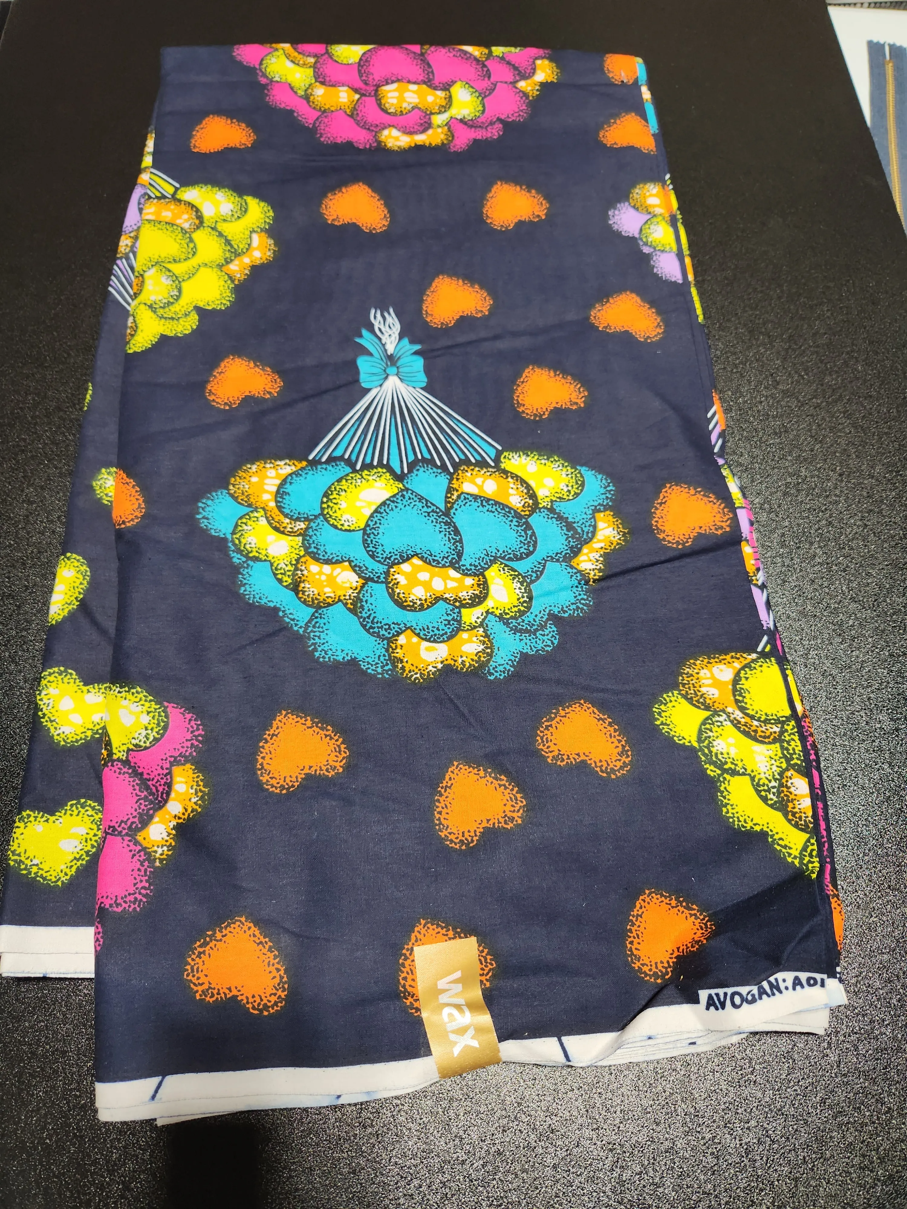 Ankara Print Fabric
