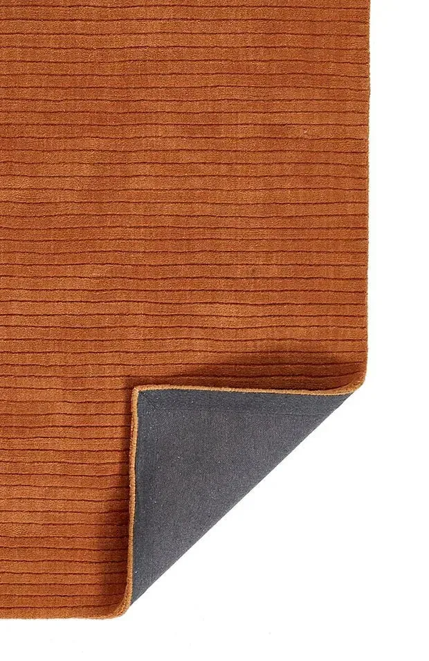 Asher ASH-1 Rust Rug