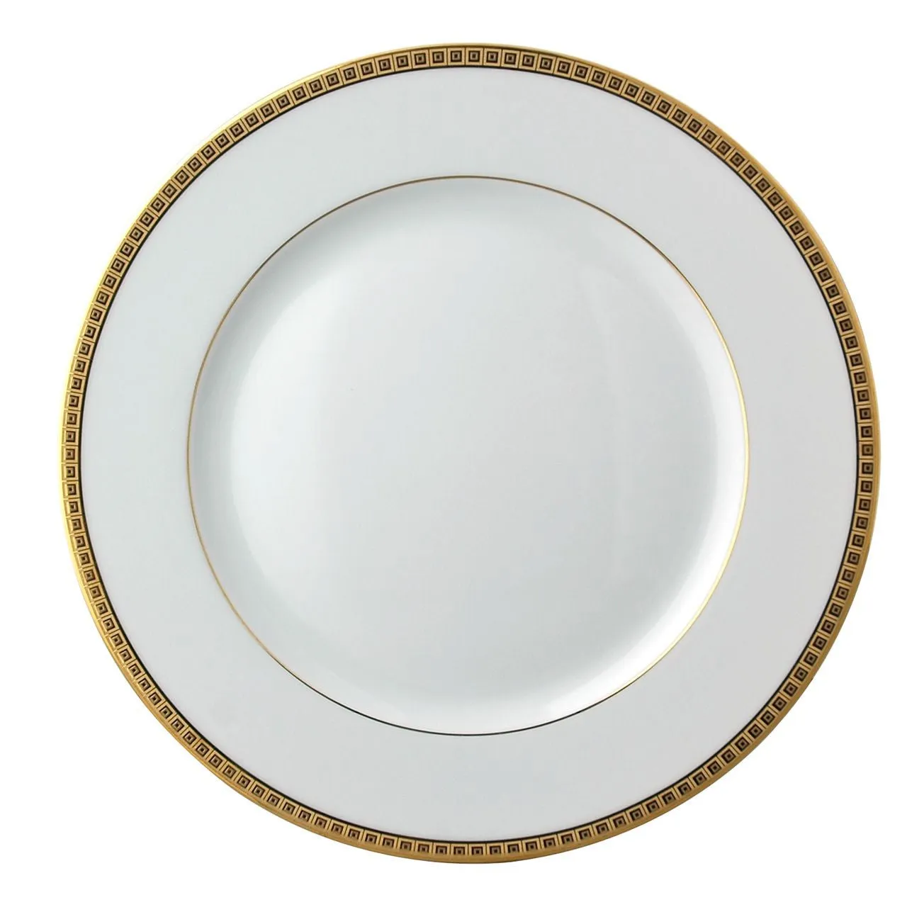 Athena Gold Dinner Plate