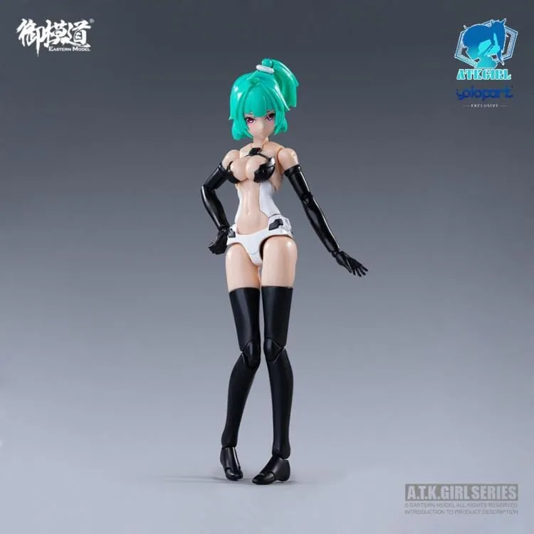 A.T.K. Girl Black Tortoise (Li Ling) Model Kit