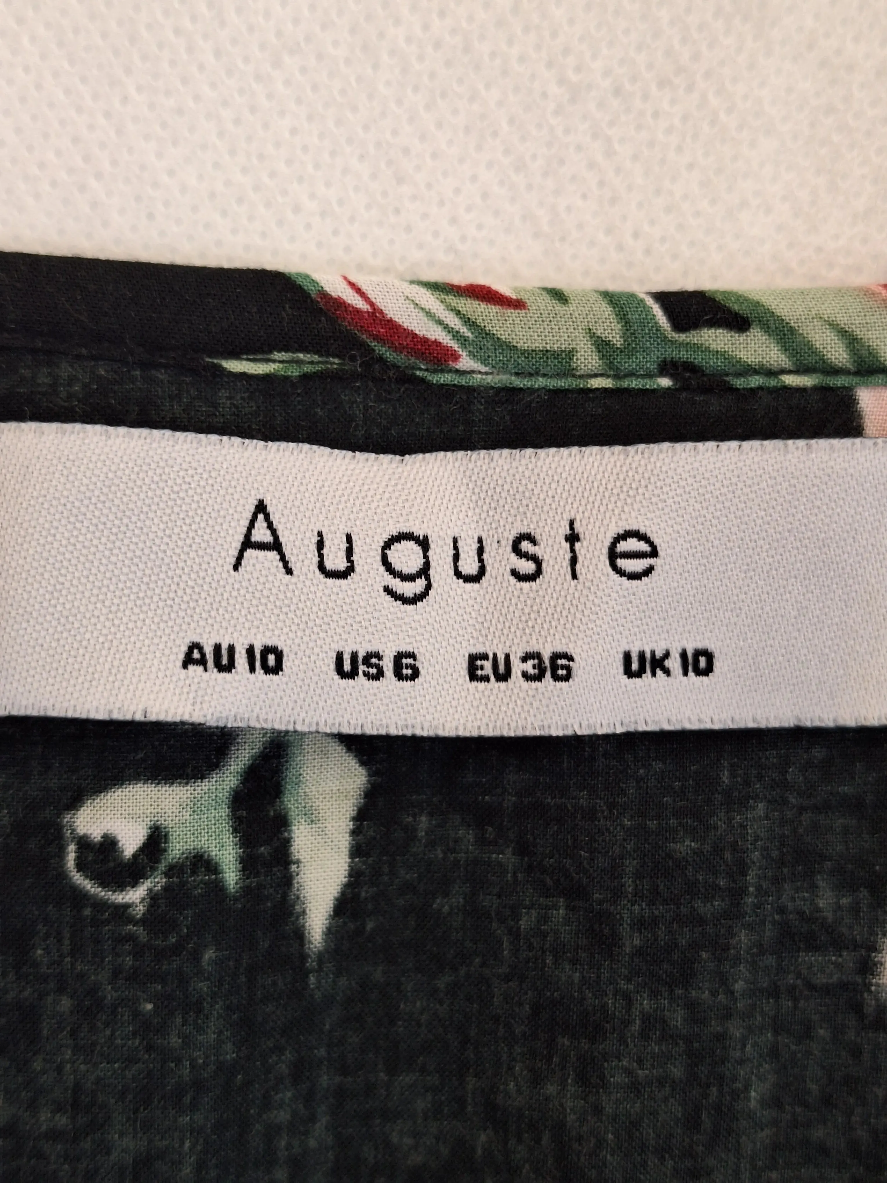Auguste Floral Summer Drawstring Waist Maxi Dress Size 10