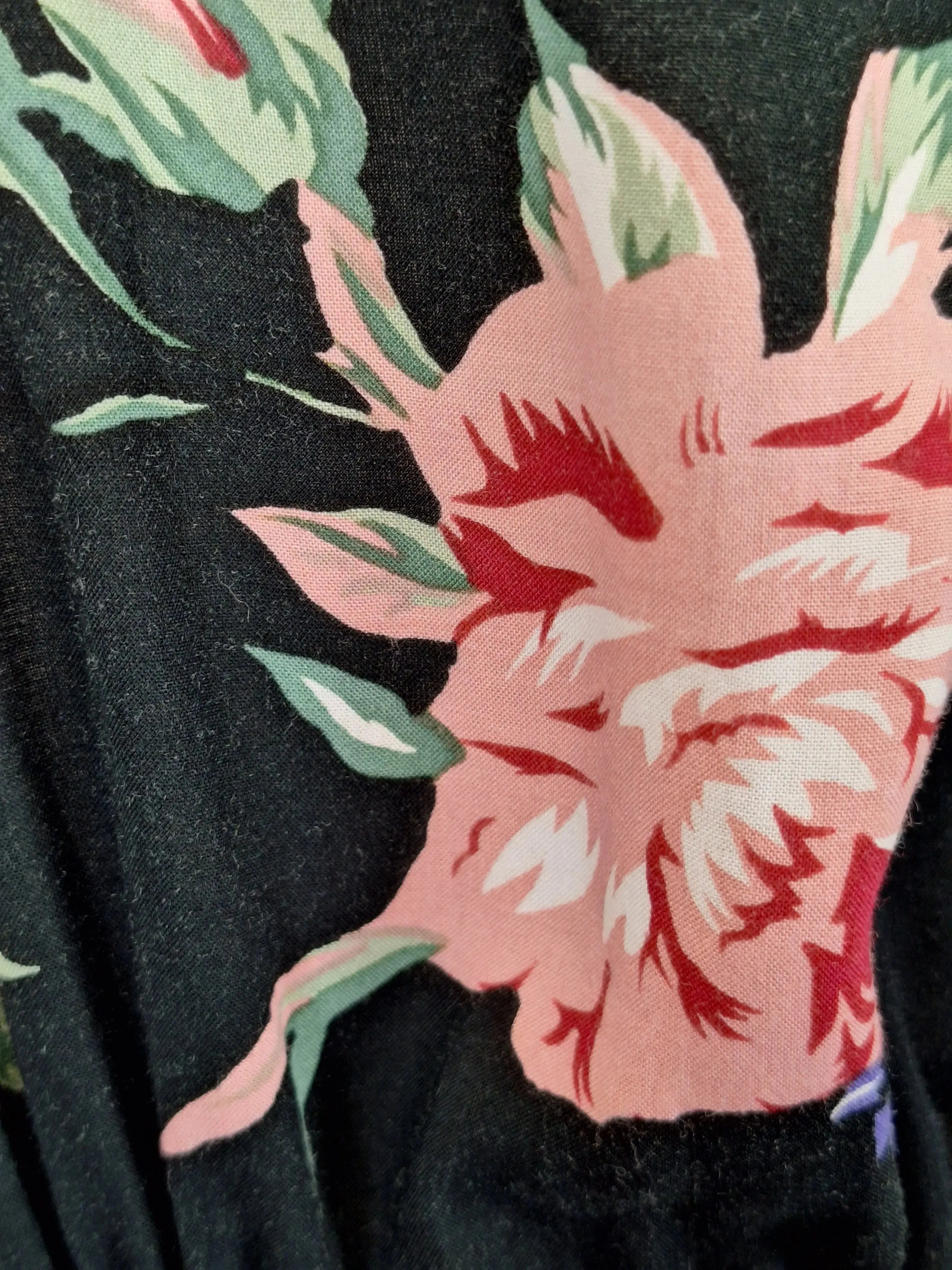Auguste Floral Summer Drawstring Waist Maxi Dress Size 10