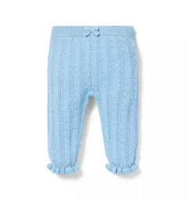 Baby Knit Cable  Sweater Pant