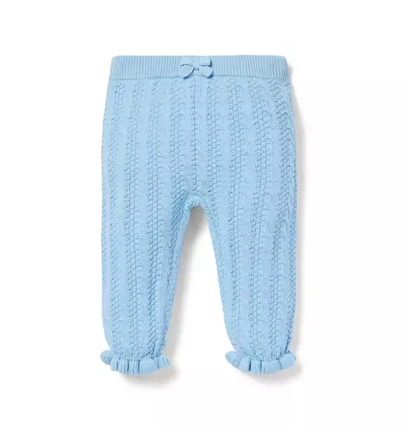 Baby Knit Cable  Sweater Pant