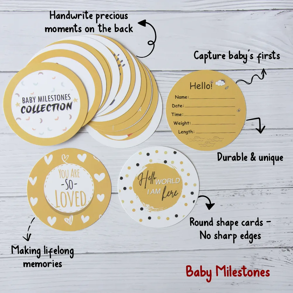 Baby Milestones Collection