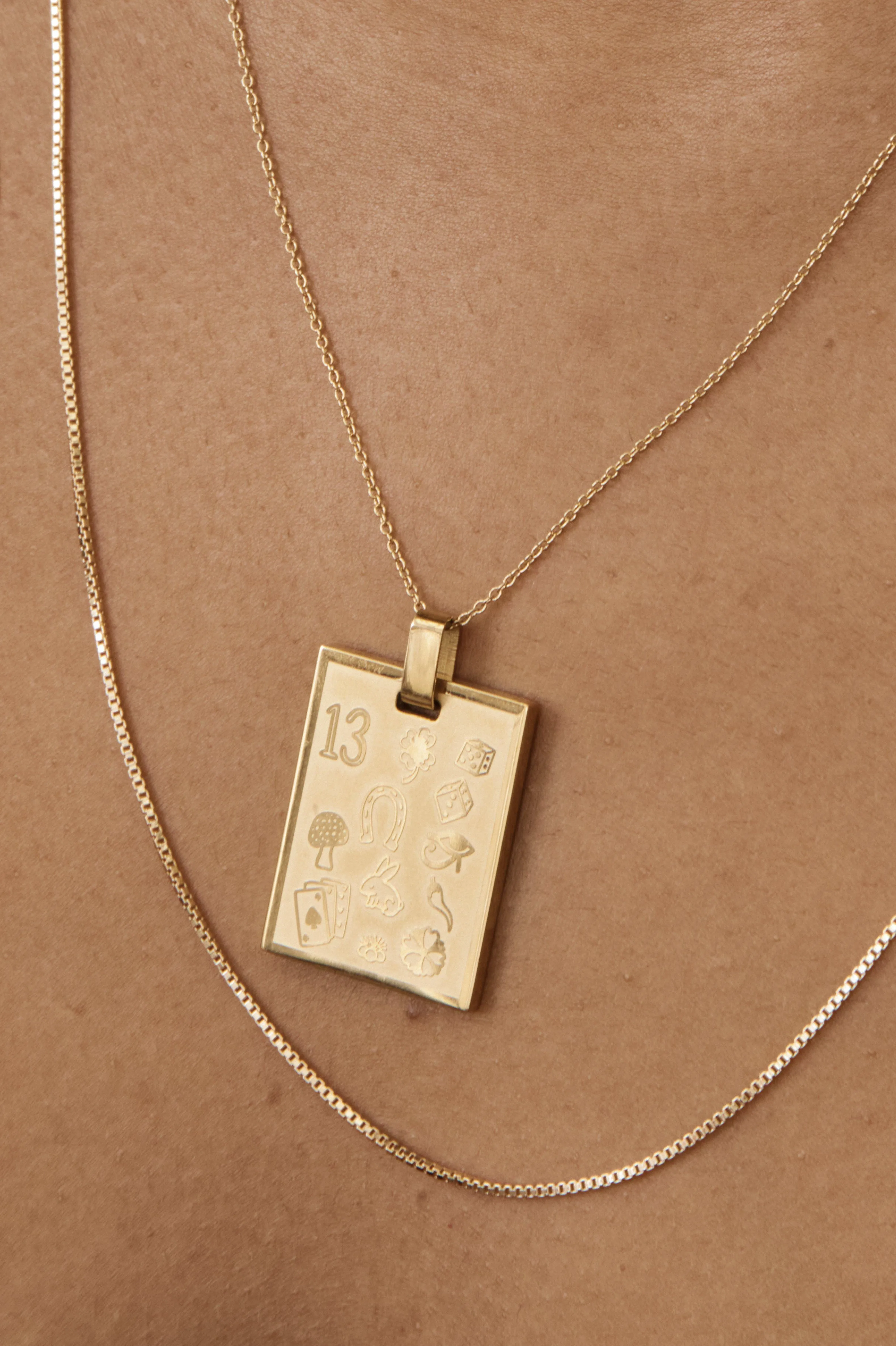Bagatiba Lucky Charm Necklace