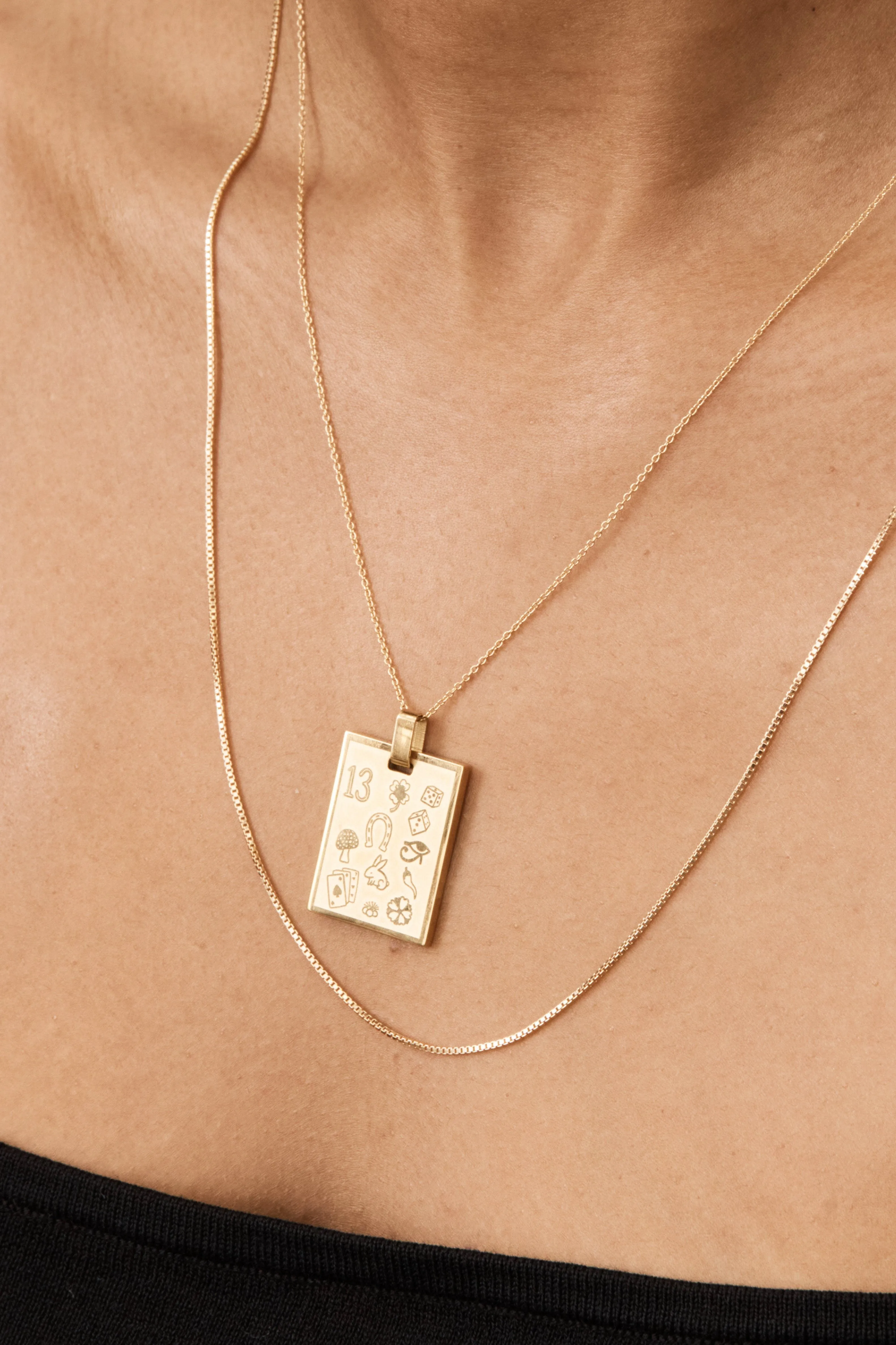 Bagatiba Lucky Charm Necklace