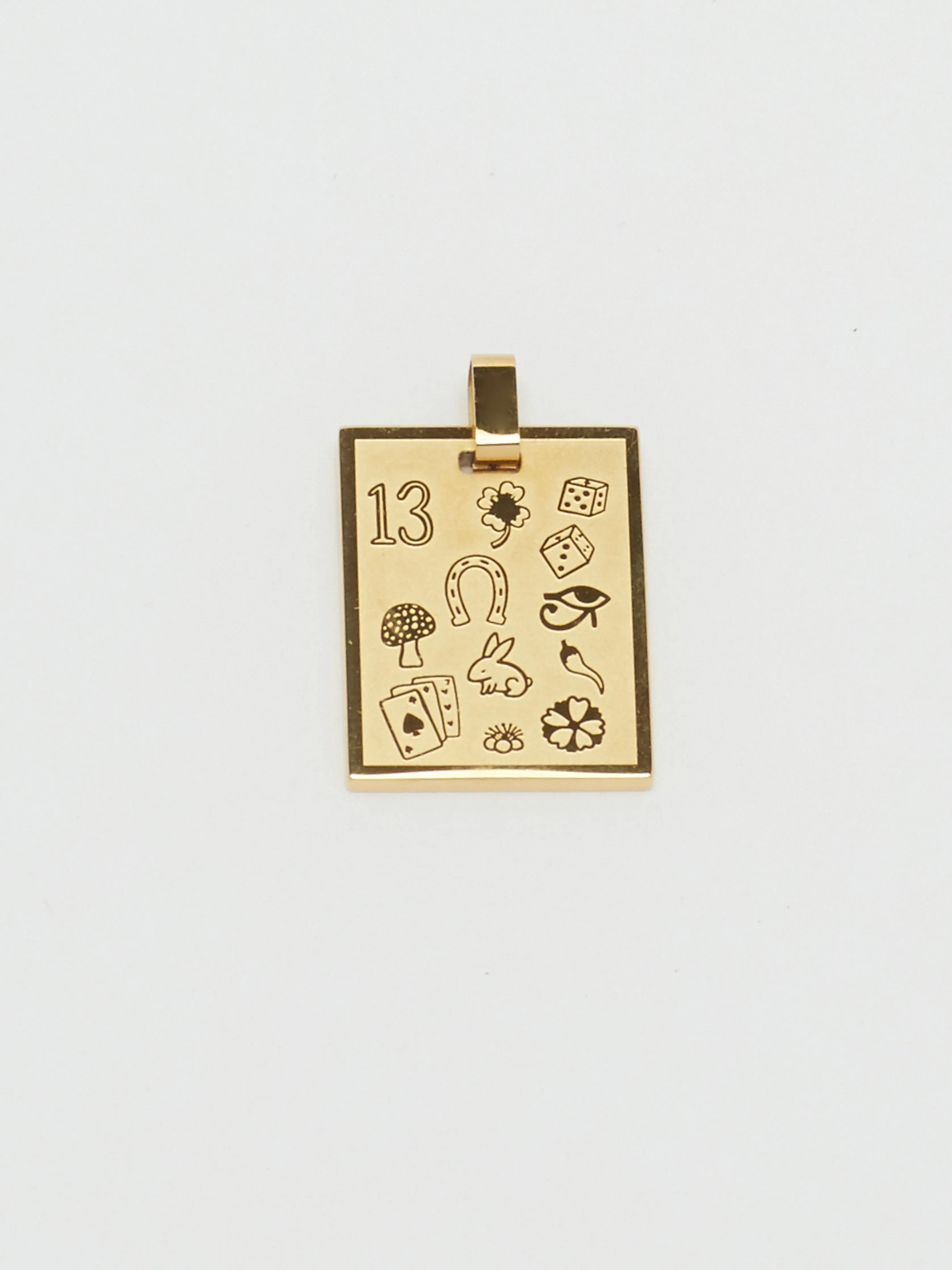 Bagatiba Lucky Charm Necklace