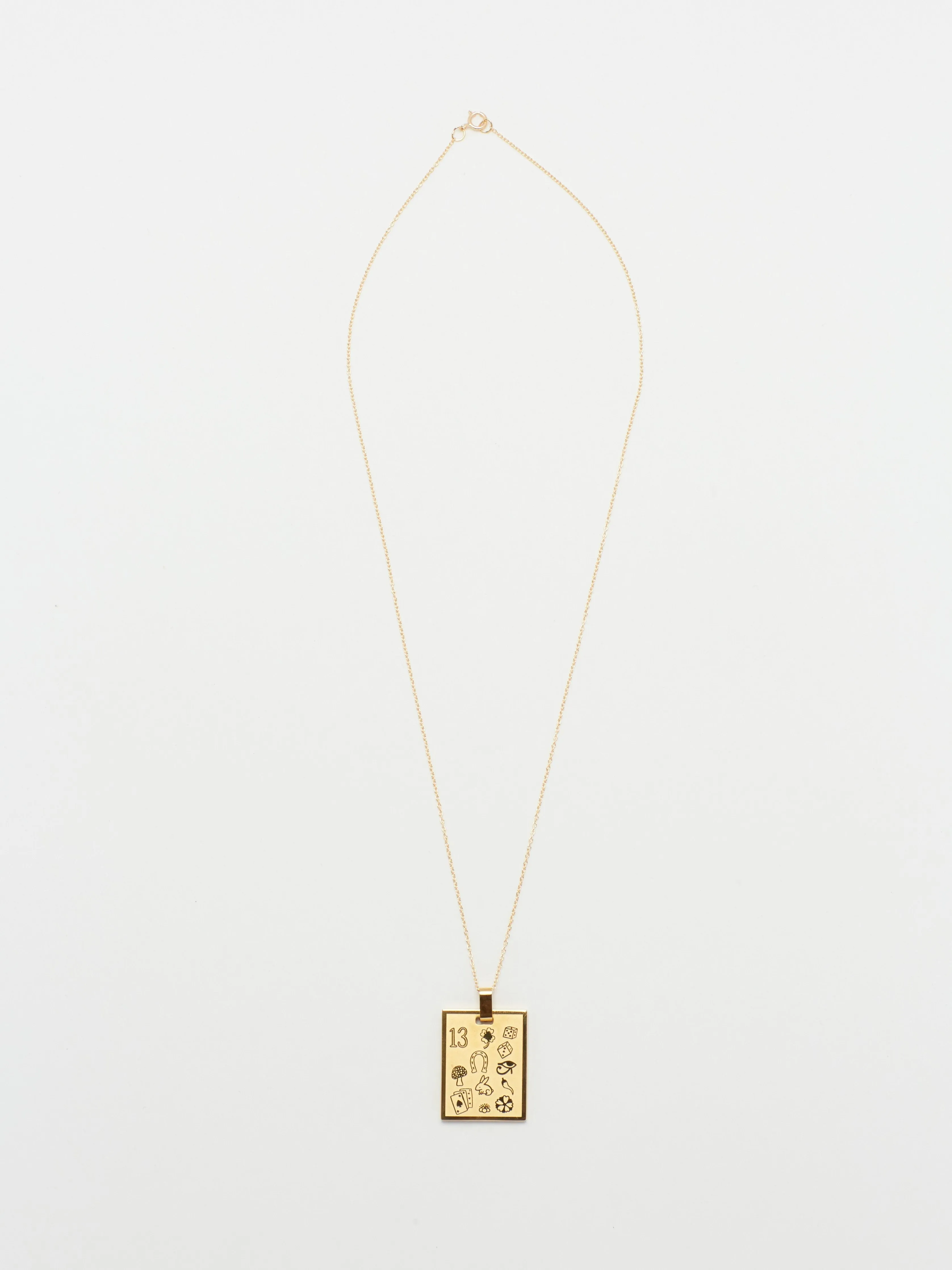 Bagatiba Lucky Charm Necklace