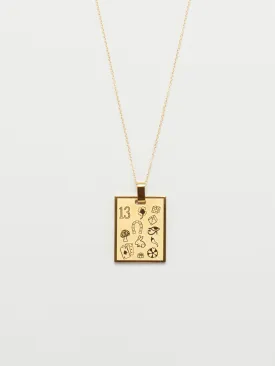 Bagatiba Lucky Charm Necklace