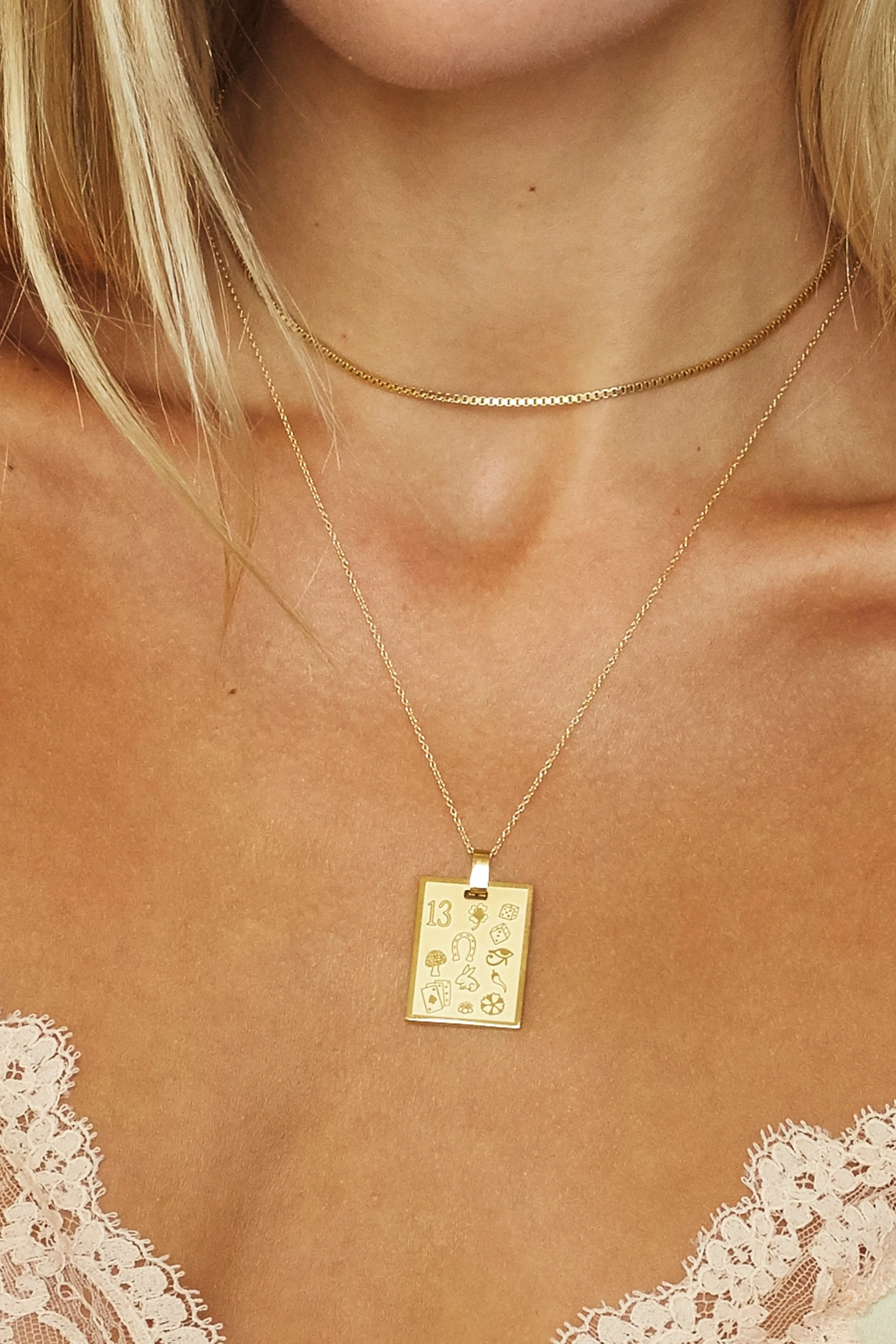 Bagatiba Lucky Charm Necklace