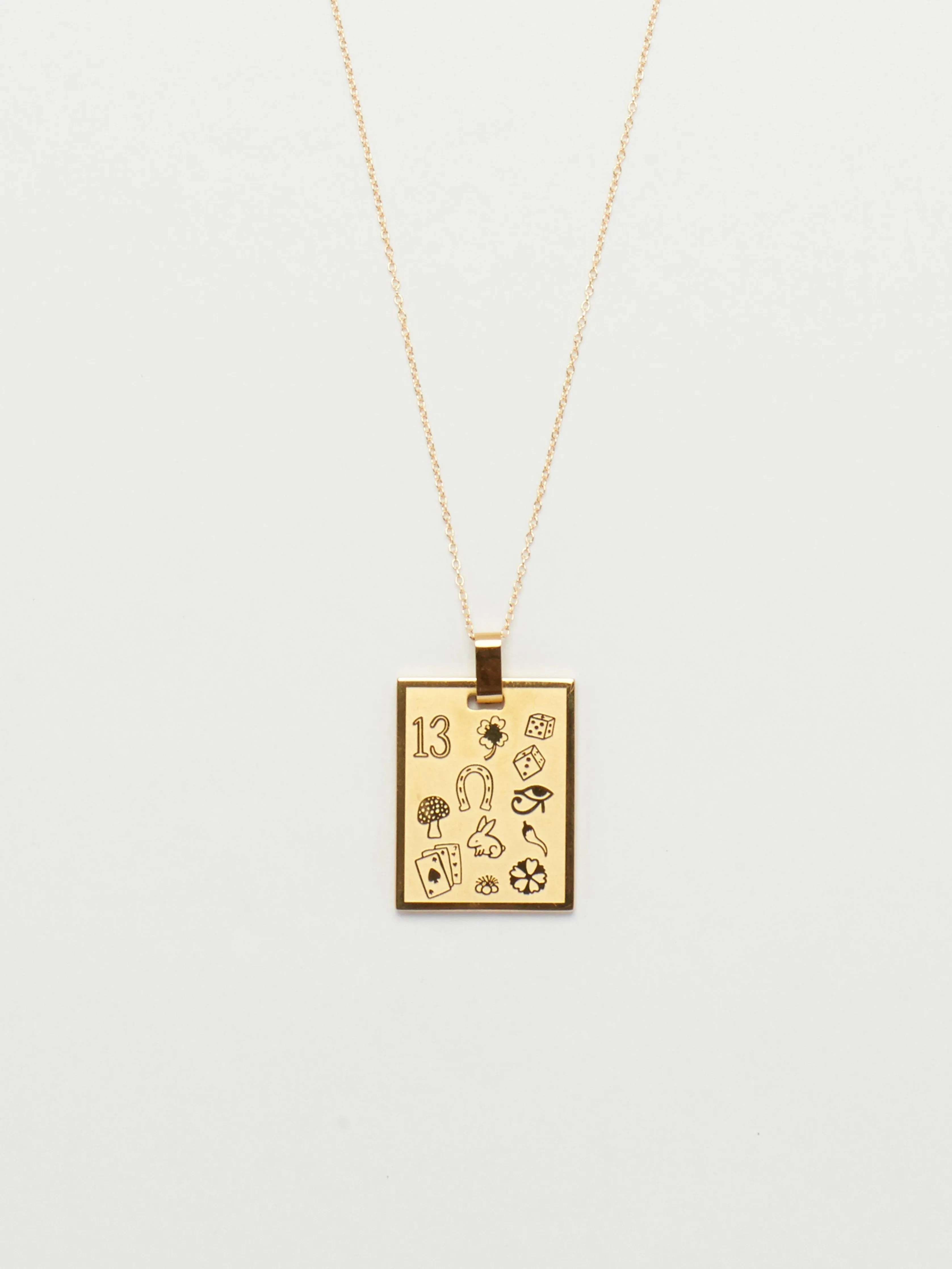 Bagatiba Lucky Charm Necklace